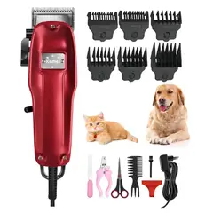 KEMEI - Máquina Afeitadora Cortador para Perros Gatos Kemei KM-CW15
