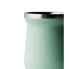 BREMEN - Mate BREMEN Acero inoxidable Verde 180 ml
