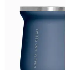 BREMEN - Mate BREMEN Acero inoxidable Azul 180 ml