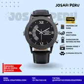 GENERICO - Cámara reloj espía clásico