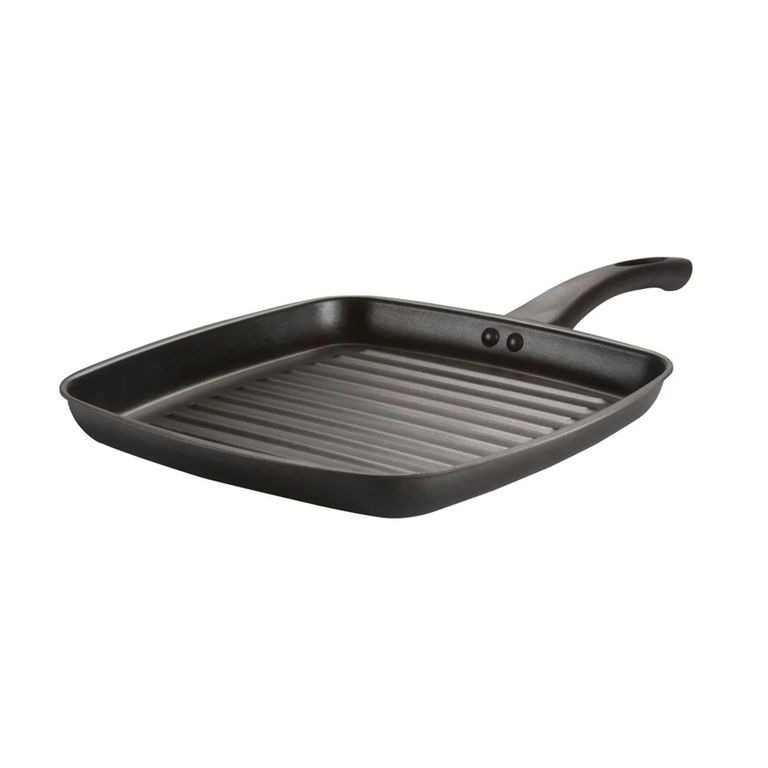 SARTEN GRILL ASADOR CUADRADO RECORD 28 CM ANTIADHERENTE