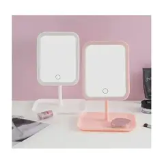 GENERICO - ESPEJO RECTANGULAR LED COLORES