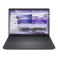 Dell - Laptop Workstation Dell PC16250 Core Ultra i7-265H 16" 16GB RAM 1TB SSD RTX 500 Windows 11 Pro Gris