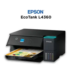 EPSON - Impresora EPSON Ecotank L4360 WiFi