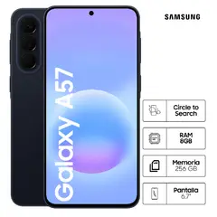 SAMSUNG - Celular Samsung  Galaxy A57 256GB Dark Blue
