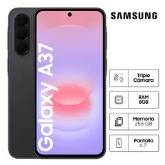 SAMSUNG - Celular Samsung  Galaxy A37 256GB Gray