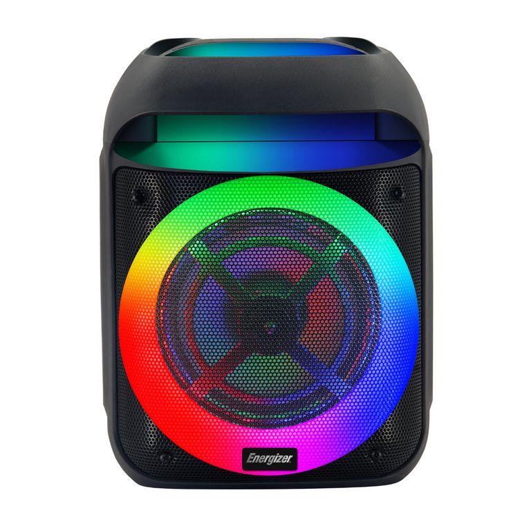 Parlante Karaoke 8 Bluetooth Energizer 20W RMS