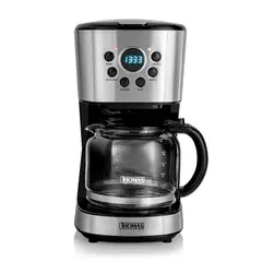 PHILIPS - Cafetera Digital Thomas 12 Tazas TH-141DI