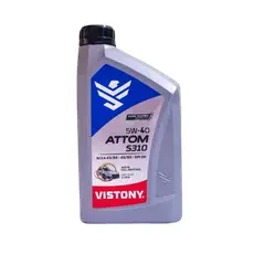VISTONY - ACEITE VISTONY ATTOM S310 5W40 - 1 cuarto (946 ml)