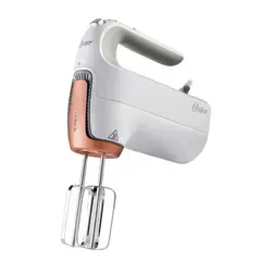 OSTER - Batidora De Mano Oster 5 Velocidades HeatSoft Blanco FPSTHMAMR (Nuevo)