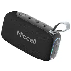 MICCELL - Parlante Bluetooth 20W Bass Boost IPX7 Luces RGB Batería 3000mAh Miccell VQ-SP55