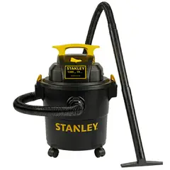 STANLEY - ASPIRADORA DE POLVO Y LIQUIDO 19 LITROS