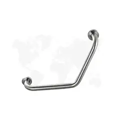 XM - BARRA DE SEGURIDAD PBAÑO CURVO DE ACERO INOXIDABLE