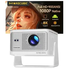 MAGCUBIC - Proyector Hy350 Max Magcubic 8K Smart MagisTV Android14 2026