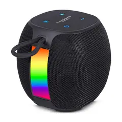 EVERSOUND - Parlante Strudel  EV 500 BT USB TWS Luces RGB 3.7V/2400MAH