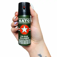 OEM - Gas Pimienta Americano 60ml Seguridad Personal Portátil Alcance 3 Metros Fácil Uso