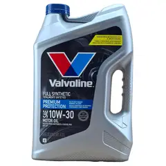GENERICO - Aceite de Motor Valvoline Proteccion Premiun Full Sintetico 10W-30 5QT