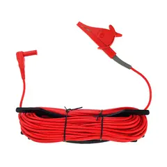 UNI T - Cable de Prueba Cocodrilo para Telurómetro 20 metros UTL59A UNI-T