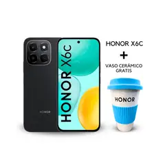 HONOR - Celular Honor X6C 6gbram + 256 gb