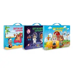 GENERICO - Set de Artes Capybuddy de 75 Piezas para Niños