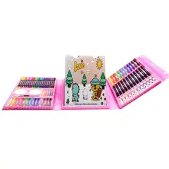 GENERICO - Set de Artes Capybuddy de 135 Piezas para Niñas