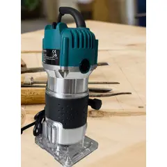 GENERICO - Fresadora De Mano 3709 Router Para Madera Tallado Carpintería