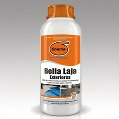 CHEMA - BELLA LAJA EXTERIORES BRILLANTE 1 LITRO - FACIL DE USAR