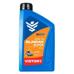 VISTONY - ACEITE VISTONY BLINDAX OIL GAS 20W50 - 1 cuarto (946 ml)