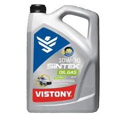 VISTONY - ACEITE VISTONY SINTEK OIL GAS 10W30 - 1 GALON