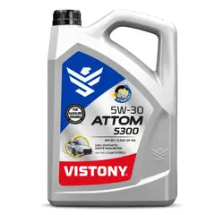 VISTONY - ACEITE VISTONY ATTOM S300 SAE 5W30 - 1 GALON