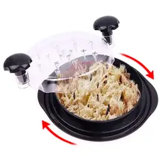 GENERICO - Deshilachador de Pollo Manual  Rápido Fácil y sin Esfuerzo  Práctica y Resistente  Alta Calidad