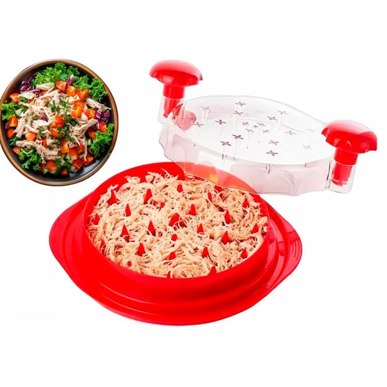 Deshilachador de Pollo Manual Rápido Fácil y sin Esfuerzo Práctica y Resistente Alta Calidad