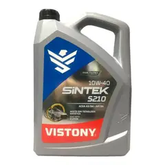 VISTONY - ACEITE VISTONY SINTEK OIL S210 10W40 - 4 LITROS