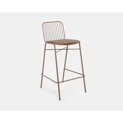 NIHM - Silla Alta Para Barra Dak Beige