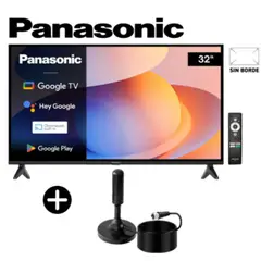 PANASONIC - Televisor Smart TV 32 LED HD TC-32NS600P + Antena digital