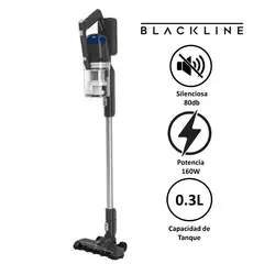 BLACKLINE - Aspiradora Vertical Blackline Filtro Hepa 18P01B Premium Inalámbrica