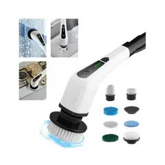 OEM - CEPILLO LIMPIADOR ELECTRICO - GIRATORIO 9 EN 1 PRIME