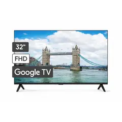 BLACKLINE - Televisor BLACKLINE QLED 32 FHD Smart TV BL32-T3000QD