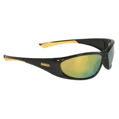 DEWALT - Lentes de Seguridad Premium DEWALT Gable Yellow · ANSI Z87 · Protección UV al 99%