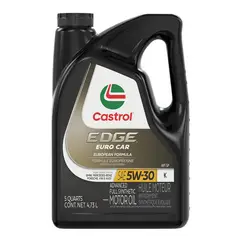 CASTROL - Aceite CASTROL EDGE Euro Car 5W-30 K -  5 QUARTS - 4.73 LT