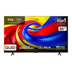TCL - Televisor 85'' QLED Premium 4K UHD Google TV 85P7L Año 2026