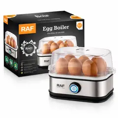 OEM - Hervidor Cocedor De Huevo Eléctrico 6 Uds