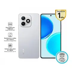 HONOR - HONOR X8D 8GB + 256GB GRIS - ENTREGA INMEDIATA