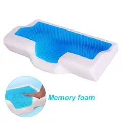 DI ROSSANA - ALMOHADA  APOYO CERVICAL VISCOÉLASTICA GEL TECH PREMIUM