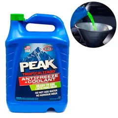 Peak - Refrigerante y Anticongelante Peak Tropicalizado 17% Verde Galon