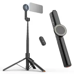 NEEWER - Trípode Selfie Stick Magnético NEEWER PA989 de 1.67 m