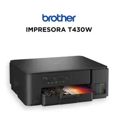 Brother - Impresora BROTHER DCP-T430 W