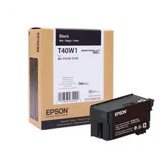 EPSON - Tinta Epson T40W120 Negro Original 80 ml UltraChrome XD2 SureColor T3170 T5170.
