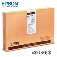 EPSON - Tinta Epson T01D100 Negro Original Alta Capacidad WF-C529R WF-C579R.