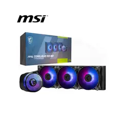 ASROCK - COOLER ENFRIAMIENTO LIQUIDO MSI MAG CORELIQUID A12 360  ARGB INTEL / AMD